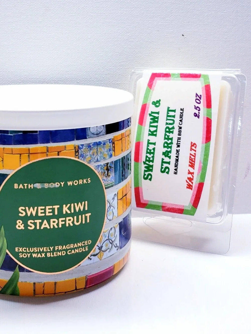 SWEET KIWI & STARFRUIT -Bath & Body Works Candle Wax Melts- $8 per pack